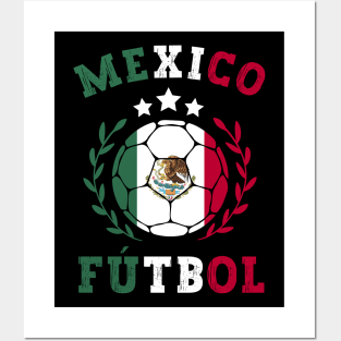 Mexico Futbol Sport Posters and Art